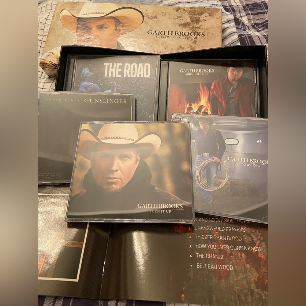 Garth Brooks The Ultimate 10 Disc Collection Album